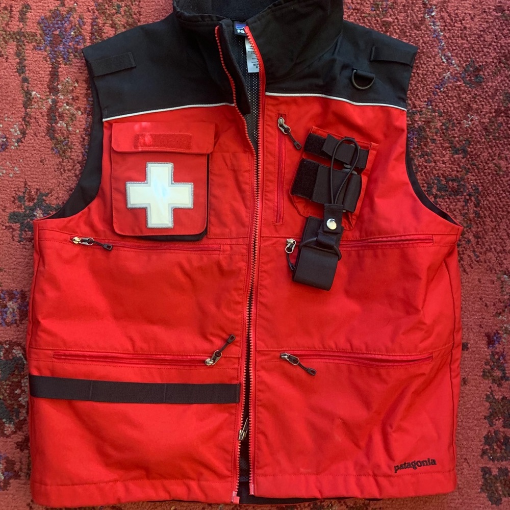 Patagonia Ski Patrol Vest Size M